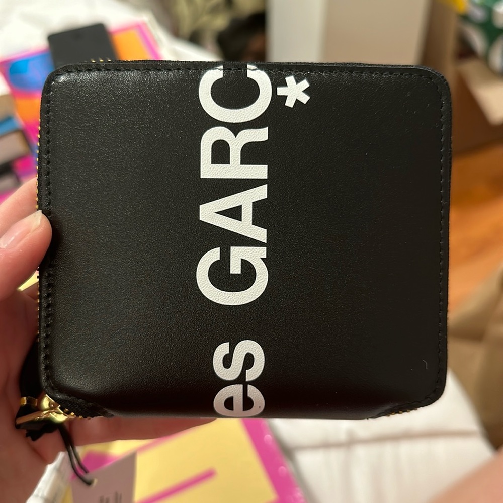 Comme des garcons black wallet